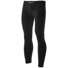 SIX2 Thermal Long-sleeve Turtle Neck Jersey with Zipper