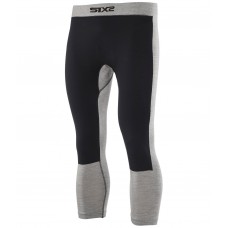SIX2 Meriono Wool Windproof Leggings
