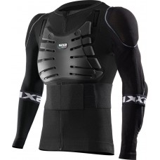 SIX2 Long-sleeve Protective Base Layer with Removable Protectors