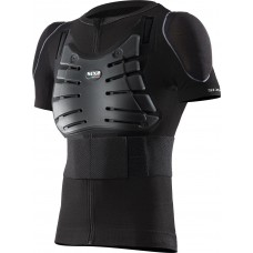 SIX2 Short-sleeve Protective Base Layer with Removable Protectors