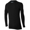 SIX2 Merino Wool Henley Shirt