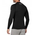 SIX2 Merino Wool Henley Shirt