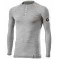 SIX2 Merino Wool Henley Shirt