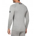 SIX2 Merino Wool Henley Shirt