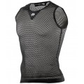 SIX2 Lightweight Sleeveless Mesh Shirt