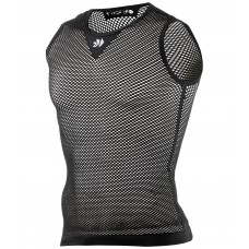SIX2 Lightweight Sleeveless Mesh Shirt