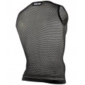 SIX2 Lightweight Sleeveless Mesh Shirt