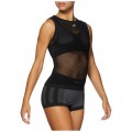 SIX2 Lightweight Sleeveless Mesh Shirt