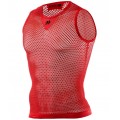 SIX2 Lightweight Sleeveless Mesh Shirt