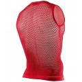 SIX2 Lightweight Sleeveless Mesh Shirt