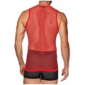 SIX2 Lightweight Sleeveless Mesh Shirt
