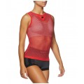 SIX2 Lightweight Sleeveless Mesh Shirt