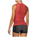 SIX2 Lightweight Sleeveless Mesh Shirt