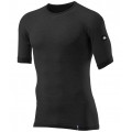 SIX2 Merino Wool Short-sleeve Shirt