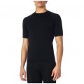 SIX2 Merino Wool Short-sleeve Shirt