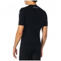 SIX2 Merino Wool Short-sleeve Shirt