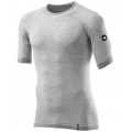 SIX2 Merino Wool Short-sleeve Shirt