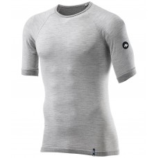 SIX2 Merino Wool Short-sleeve Shirt