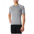 SIX2 Merino Wool Short-sleeve Shirt