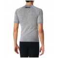 SIX2 Merino Wool Short-sleeve Shirt