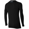 SIX2 Lightweight Merino Wool Long-sleeve Mock Neck Shirt SIX2 Lightweight Merino Wool Long-sleeve Mock Neck Shirt