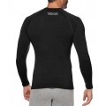 SIX2 Lightweight Merino Wool Long-sleeve Mock Neck Shirt SIX2 Lightweight Merino Wool Long-sleeve Mock Neck Shirt