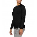SIX2 Lightweight Merino Wool Long-sleeve Mock Neck Shirt SIX2 Lightweight Merino Wool Long-sleeve Mock Neck Shirt