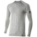 SIX2 Lightweight Merino Wool Long-sleeve Mock Neck Shirt SIX2 Lightweight Merino Wool Long-sleeve Mock Neck Shirt