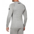 SIX2 Lightweight Merino Wool Long-sleeve Mock Neck Shirt SIX2 Lightweight Merino Wool Long-sleeve Mock Neck Shirt