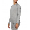 SIX2 Lightweight Merino Wool Long-sleeve Mock Neck Shirt SIX2 Lightweight Merino Wool Long-sleeve Mock Neck Shirt