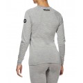 SIX2 Lightweight Merino Wool Long-sleeve Mock Neck Shirt SIX2 Lightweight Merino Wool Long-sleeve Mock Neck Shirt
