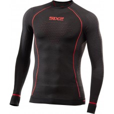 SIX2 Thermal Long-sleeve Round Neck Shirt