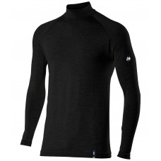 SIX2 Lightweight Merino Wool Long-sleeve Shirt