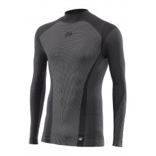 SIX2 4-season Long-sleeve Mock Neck