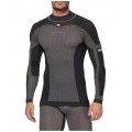 SIX2 Lightweight Long-sleeve Mock Neck Jersey SIX2 Lightweight Long-sleeve Mock Neck Jersey