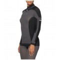 SIX2 Lightweight Long-sleeve Mock Neck Jersey SIX2 Lightweight Long-sleeve Mock Neck Jersey