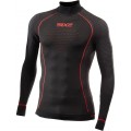 SIX2 Thermal Long-sleeve Mock Neck Shirt