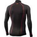 SIX2 Thermal Long-sleeve Mock Neck Shirt