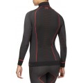 SIX2 Thermal Long-sleeve Mock Neck Shirt
