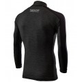 SIX2 Meriono Wool Windproof Long-sleeve Shirt