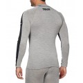 SIX2 Meriono Wool Windproof Long-sleeve Shirt
