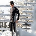 SIX2 Meriono Wool Windproof Long-sleeve Shirt
