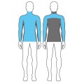 SIX2 Windproof Front Motorcycle Sweatshirt