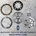 STM CLG SKELETOR Off Road Clutch for Yamaha YZ125 / YZ125X (18-22)