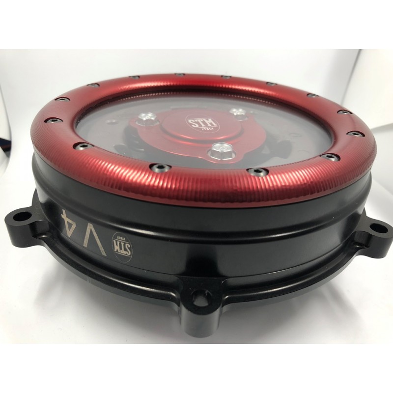 panigale clear clutch cover