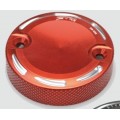 STM Billet Front or Rear Brake Reservoir cap for Aprilia, Ducati, MV, and KTM STM Billet Front or Rear Brake Reservoir cap for Aprilia, Ducati, MV, and KTM