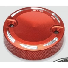 STM Billet Front or Rear Brake Reservoir cap for Aprilia, Ducati, MV, and KTM