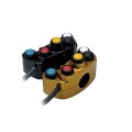 STM Universal Billet 5 Button Switch