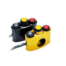 STM Universal Billet 3 Button Switch