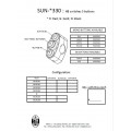 STM Universal Billet 3 Button Switch